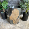 Natural Stone Pedestal Basin 90cm x 59cm x 50cm (2522)