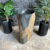 Natural Stone Pedestal Basin 90cm x 59cm x 50cm (2522)