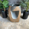 Natural Stone Pedestal Basin 90cm x 59cm x 50cm (2522)