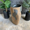 Natural Stone Pedestal Basin 90cm x 59cm x 50cm (2522)