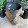 Natural Stone Pedestal Basin 90cm x 59cm x 50cm (2522)