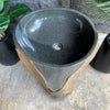 Natural Stone Pedestal Basin 90cm x 59cm x 50cm (2522)