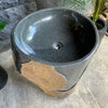 Natural Stone Pedestal Basin 90cm x 59cm x 50cm (2522)