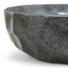 Scalloped Natural Stone Basin 400mm x 400mm x 150mm (2532)
