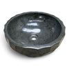 Scalloped Natural Stone Basin 400mm x 400mm x 150mm (2532)