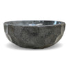 Scalloped Natural Stone Basin 400mm x 400mm x 150mm (2532)