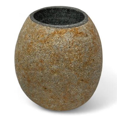 Natural Stone Luxury Toothbrush & Toothpaste Holder (2619)