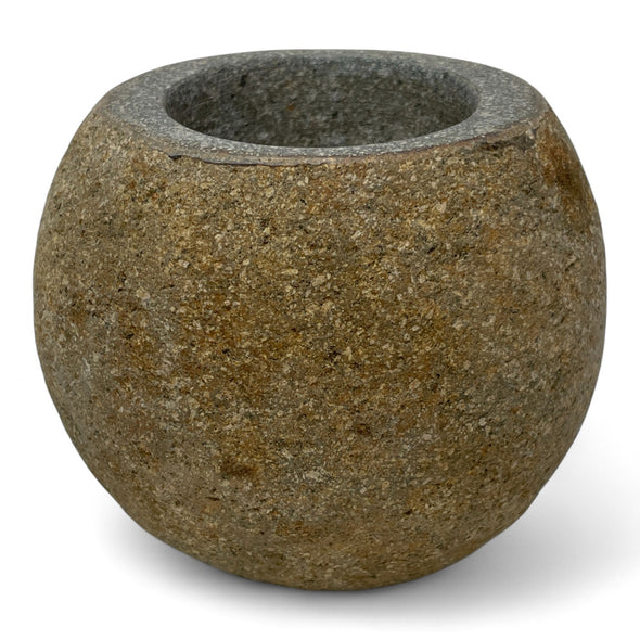 Natural Stone Luxury Toothbrush & Toothpaste Holder (2621)