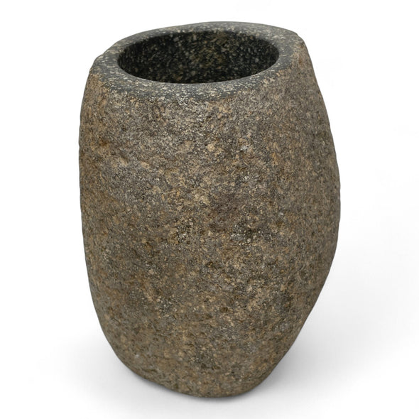 Natural Stone Luxury Toothbrush & Toothpaste Holder (2623)