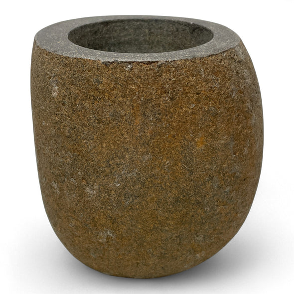 Natural Stone Luxury Toothbrush & Toothpaste Holder (2625)