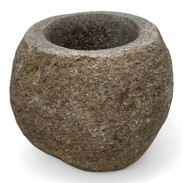 Natural Stone Luxury Toothbrush & Toothpaste Holder (2630)