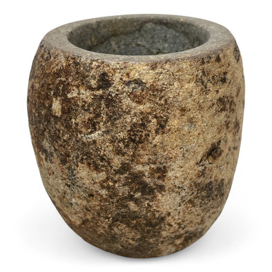 Rustic Natural Stone Toothbrush & Toothpaste Holder (2633)