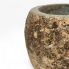 Rustic Natural Stone Toothbrush & Toothpaste Holder (2633)