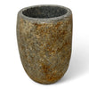 Rustic Orange  Natural Stone Toothbrush & Toothpaste Holder (2634)