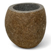 Earthy Natural Stone Toothbrush & Toothpaste Holder (2638)