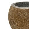 Earthy Natural Stone Toothbrush & Toothpaste Holder (2638)