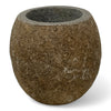 Earthy Natural Stone Toothbrush & Toothpaste Holder (2638)