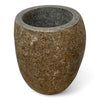Earthy Natural Stone Toothbrush & Toothpaste Holder (2638)