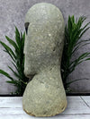 Sumba Statue Primitive Hand Carved Stone Sculpture 80cm Height (2669)