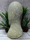 Sumba Statue Primitive Hand Carved Stone Sculpture 80cm Height (2669)