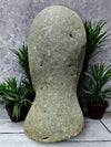 Sumba Statue Primitive Hand Carved Stone Sculpture 80cm Height (2669)