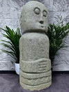 Sumba Statue Primitive Hand Carved Stone Sculpture 64cm Height (2693)