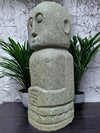 Sumba Statue Primitive Hand Carved Stone Sculpture 64cm Height (2693)