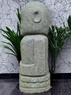 Sumba Statue Primitive Hand Carved Stone Sculpture 64cm Height (2693)