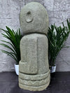 Sumba Statue Primitive Hand Carved Stone Sculpture 64cm Height (2693)