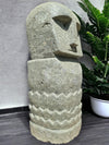 Sumba Statue Primitive Hand Carved Stone Sculpture 60cm Height (2707)