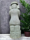 Sumba Statue Primitive Hand Carved Stone Sculpture 104cm Height (2716)