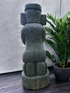 Sumba Statue Primitive Hand Carved Stone Sculpture 106cm Height (2717)