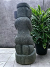 Sumba Statue Primitive Hand Carved Stone Sculpture 106cm Height (2717)