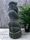 Sumba Statue Primitive Hand Carved Stone Sculpture 106cm Height (2717)