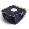 Petrified Wood Single Tealight Candle Holder (2724)