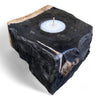 Petrified Wood Single Tealight Candle Holder (2724)