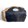 Petrified Wood Single Tealight Candle Holder (2730)