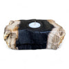 Petrified Wood Single Tealight Candle Holder (2732)