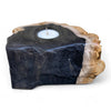 Petrified Wood Single Tealight Candle Holder (2736)