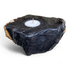 Petrified Wood Single Tealight Candle Holder (2737)