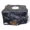 Petrified Wood Single Tealight Candle Holder (2739)