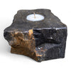 Petrified Wood Single Tealight Candle Holder (2739)