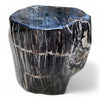 Luxury Petrified  Side Table Height 410mm x 410mm x 320mm (2757)