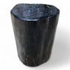 Luxury Petrified Wood Side Table Height 415mm x 300mm x 260mm (2759)