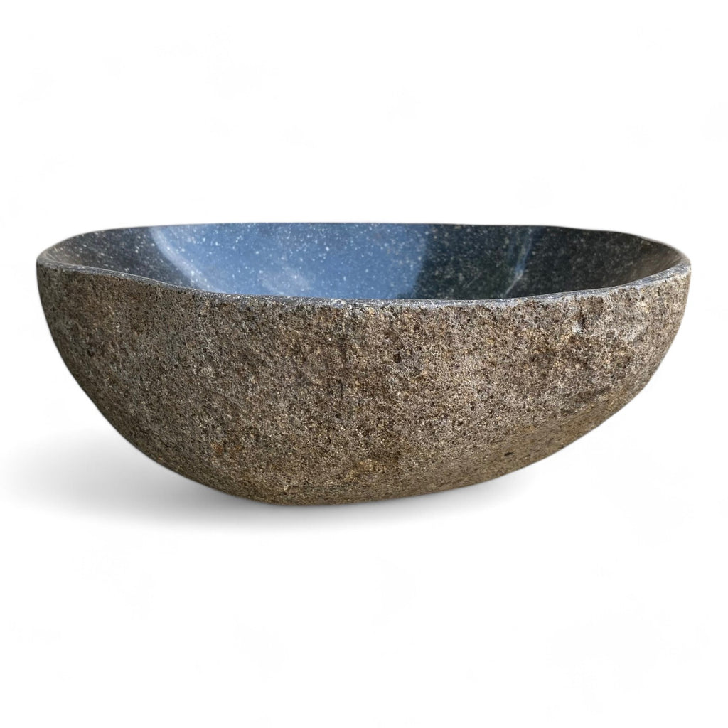 Luxury Stone Bowl 330x255x130mm | Stone Bowl | Glossy Interior ...