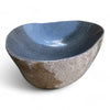 Luxury Stone Bowl 35cm x 29cm x 13.5/12.5cm (2788)