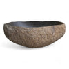 Luxury Stone Bowl 37cm x 29cm x 13.5/13cm (2792)