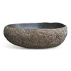 Luxury Stone Bowl 37cm x 29cm x 13.5/13cm (2792)