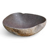 Luxury Stone Bowl 39cm x 34cm x 12.5/12cm (2794)