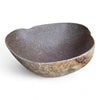 Luxury Stone Bowl 39cm x 34cm x 12.5/12cm (2794)